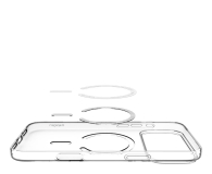 SPIGEN Liquid Crystal Mag Magsafe do Iphone 17 Pro Max Clear/White 8800283315264 - 1359838 - zdjęcie 5